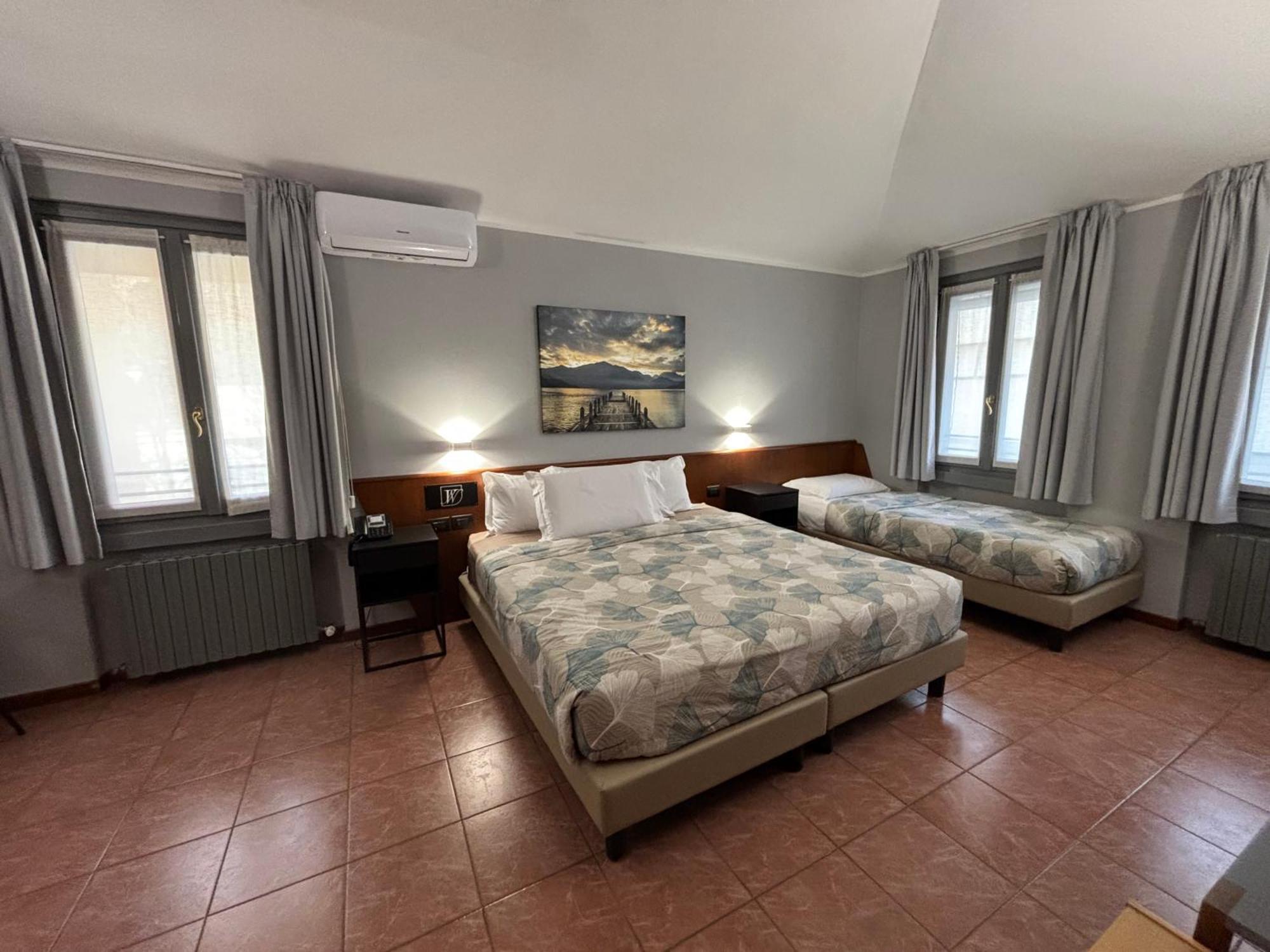 Villa Nasti Hotel Ristorante Canzo Bagian luar foto